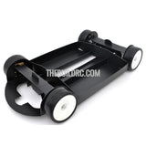 1/10 RC Car Adjustable Wheel Base & Height Display Chassis