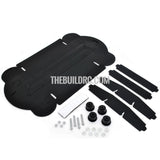 1/10 RC Car Adjustable Wheel Base & Height Display Chassis