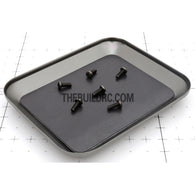 Aluminum Magnetic Non-slip Screw Tray - Grey