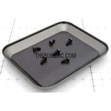 Aluminum Magnetic Non-slip Screw Tray - Grey