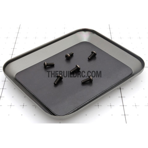 Aluminum Magnetic Non-slip Screw Tray - Grey