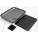 Aluminum Magnetic Non-slip Screw Tray - Grey