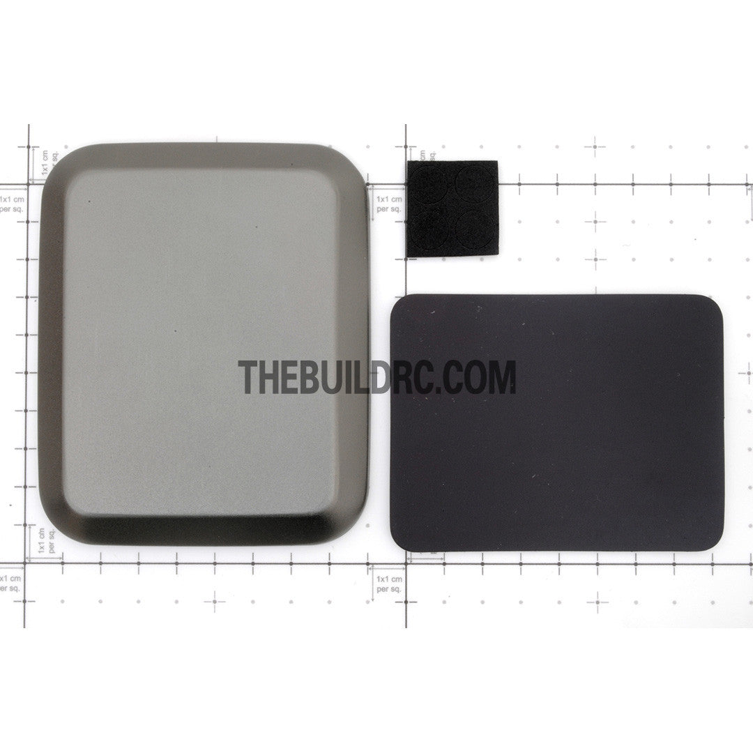 Aluminum Magnetic Non-slip Screw Tray - Grey