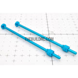 Aluminum RC Car 12mm Hex Wheel Stand Holder Connector (2pcs) - Light Blue
