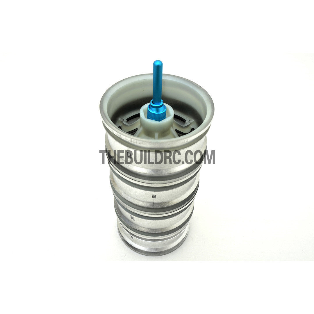 Aluminum RC Car 12mm Hex Wheel Stand Holder Connector (2pcs) - Light Blue