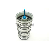 Aluminum RC Car 12mm Hex Wheel Stand Holder Connector (2pcs) - Light Blue