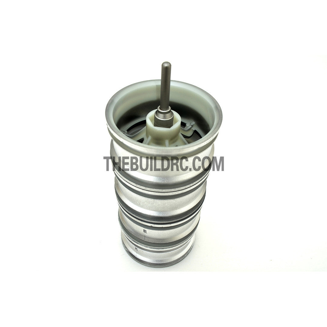 Aluminum RC Car 12mm Hex Wheel Stand Holder Connector (2pcs) - Grey