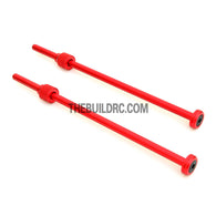 Aluminum RC Car 12mm Hex Wheel Stand Holder Connector (2pcs) - Red