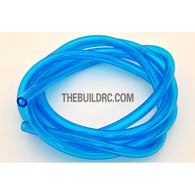 RC Car Boat ??3 x ??5 x L1000mm Semi Soft PVC Rubber Gasoline Inner Tube - Blue