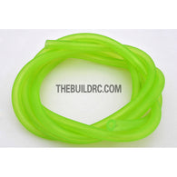 RC Car Boat ??2.5 x ??5.5 x L1000mm Semi Soft PVC Rubber Gasoline Inner Tube - Green