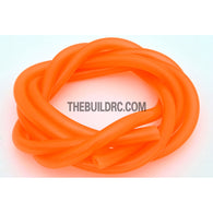 RC Car Boat ??2.5 x ??5.5 x L1000mm Semi Soft PVC Rubber Gasoline Inner Tube - Orange