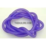 RC Car Boat ??2.5 x ??5.5 x L1000mm Semi Soft PVC Rubber Gasoline Inner Tube - Purple