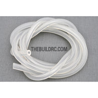 RC Car Boat ??2.5 x ??5.5 x L1000mm Semi Soft PVC Rubber Gasoline Inner Tube - Transparent