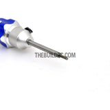 1.5mm Adjustable Length Hex Screw Driver - Blue