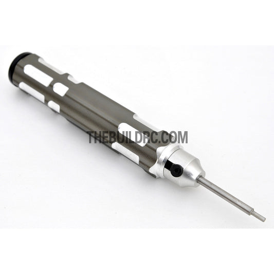 1.5mm Adjustable Length Hex Screw Driver - Grey