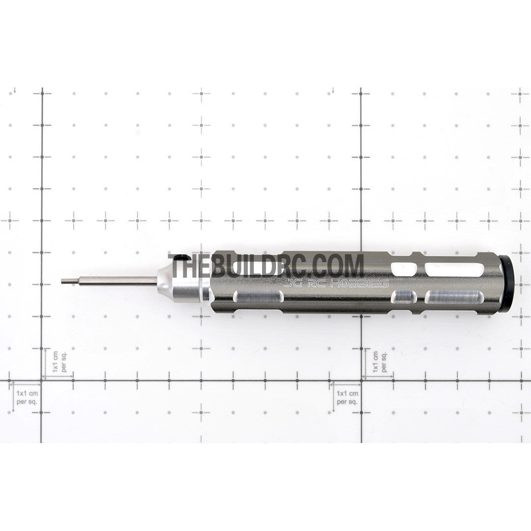 1.5mm Adjustable Length Hex Screw Driver - Grey