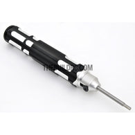 2.0mm Adjustable Length Hex Screw Driver - Black