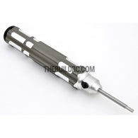 2.0mm Adjustable Length Hex Screw Driver - Grey
