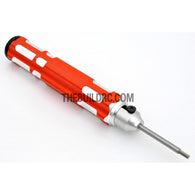 2.0mm Adjustable Length Hex Screw Driver - Orange