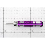 2.0mm Adjustable Length Hex Screw Driver - Purple