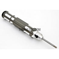 2.5mm Adjustable Length Hex Screw Driver - Grey