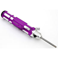 2.5mm Adjustable Length Hex Screw Driver - Purple