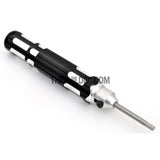3.0mm Adjustable Length Hex Screw Driver - Black