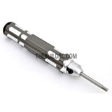 3.0mm Adjustable Length Hex Screw Driver - Grey