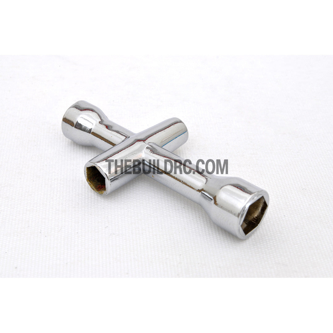 4.0 / 5.0 / 5.5 / 7.0mm Hex Socket Screw Driver