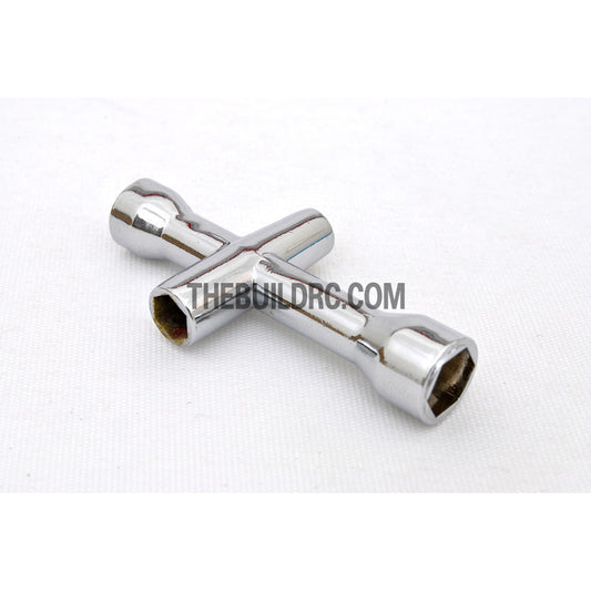 4.0 / 5.0 / 5.5 / 7.0mm Hex Socket Screw Driver