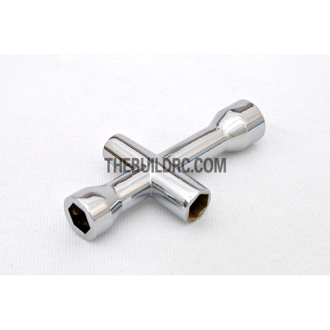 4.0 / 5.0 / 5.5 / 7.0mm Hex Socket Screw Driver