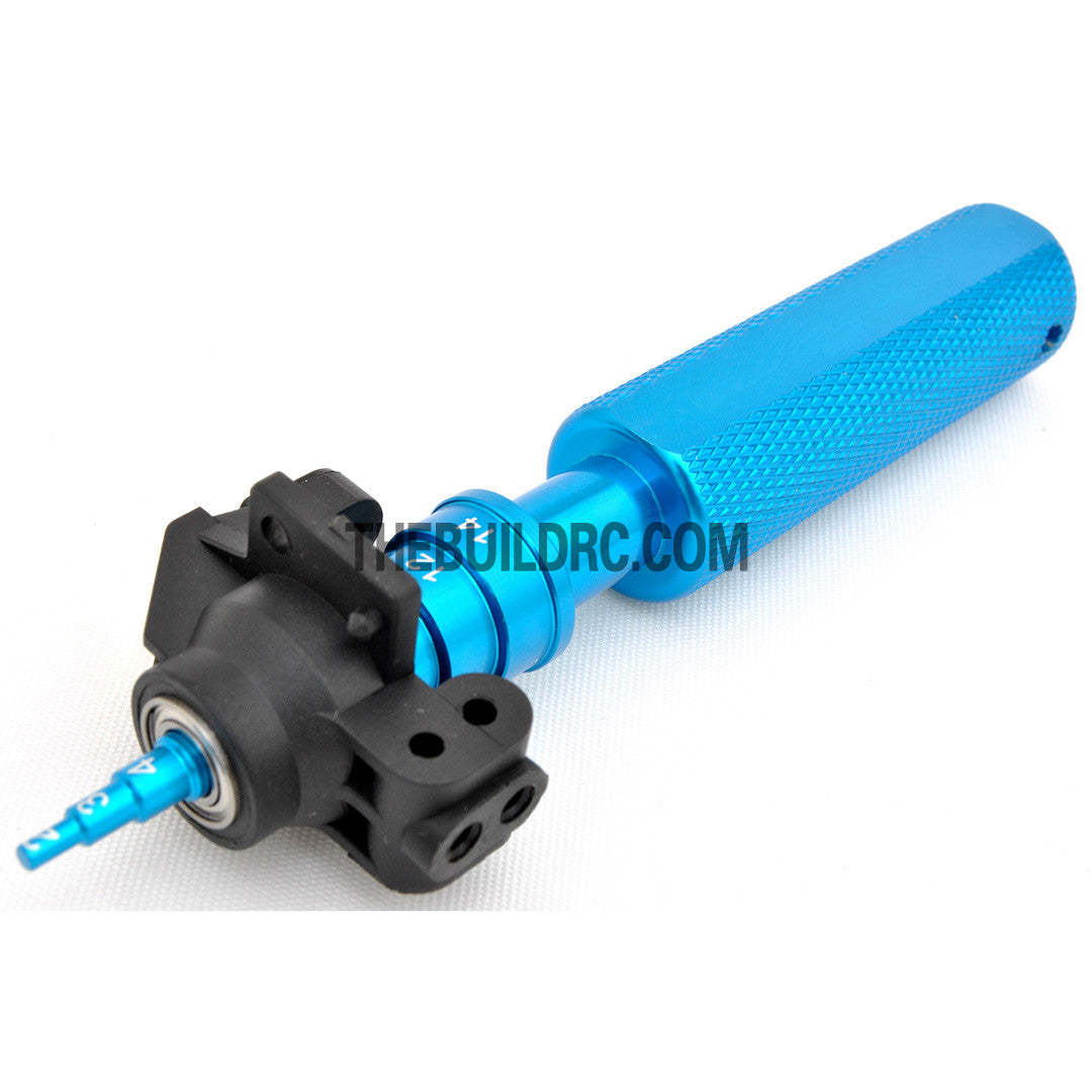 Aluminium RC Ball Bearing Remover - Blue