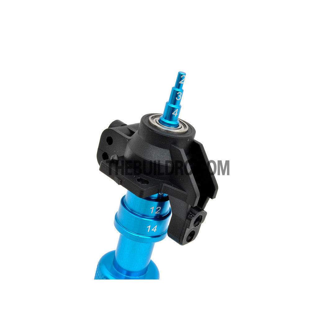 Aluminium RC Ball Bearing Remover - Blue