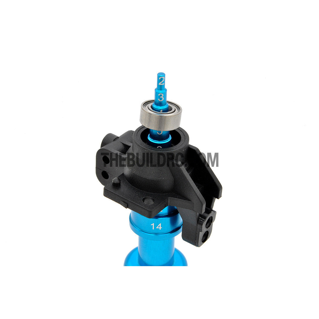 Aluminium RC Ball Bearing Remover - Blue