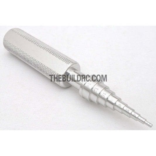 Aluminium RC Ball Bearing Remover - Silver