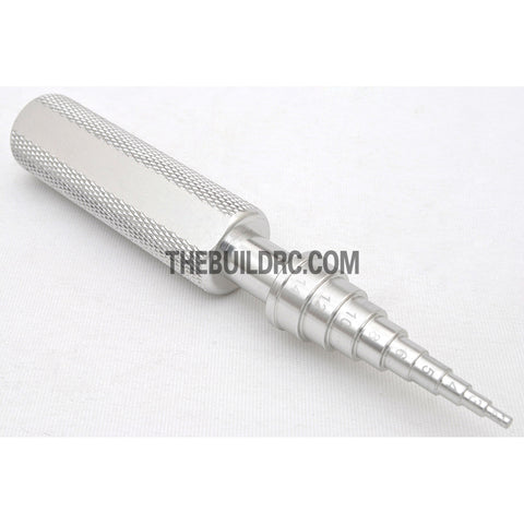 Aluminium RC Ball Bearing Remover - Silver
