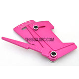 Aluminium RC Drift Car Angle Adjuster / Protractor - Pink