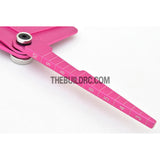 Aluminium RC Drift Car Angle Adjuster / Protractor - Pink