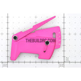 Aluminium RC Drift Car Angle Adjuster / Protractor - Pink