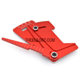 Aluminium RC Drift Car Angle Adjuster / Protractor - Red