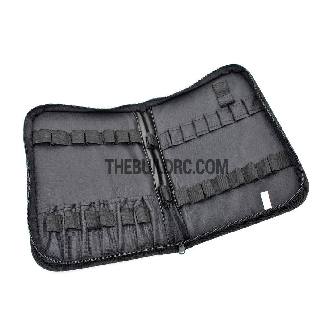 RC Car CR2-Bag-07 Caster Racing Portable Nylon Hand Carry Tool Bag