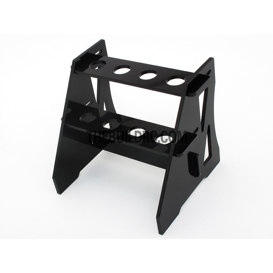 RC Car Shock Plastic Acrylic Station
