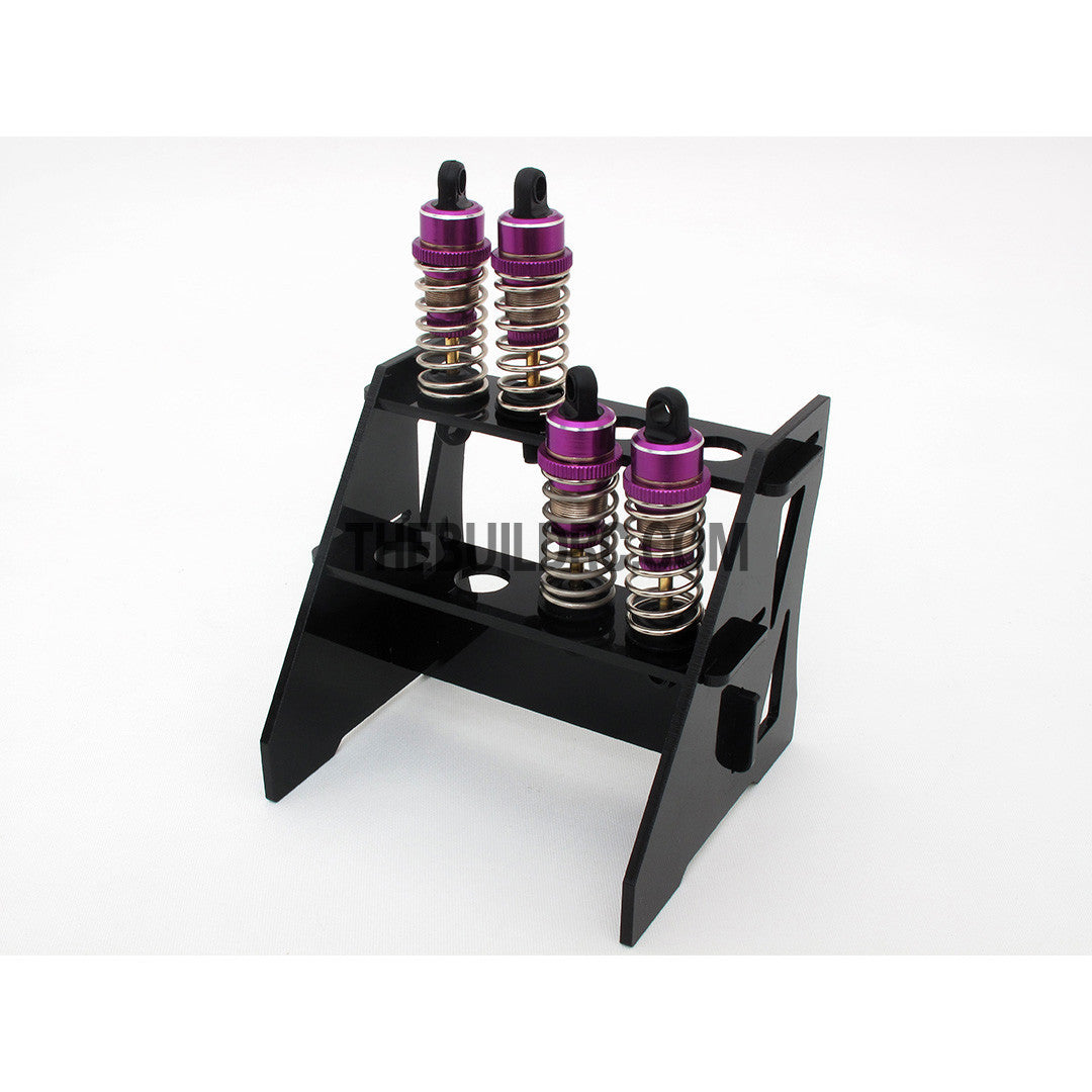 RC Car Shock Plastic Acrylic Station
