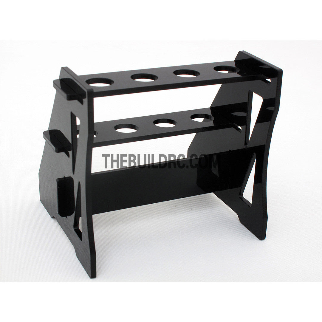RC Car Shock Plastic Acrylic Station