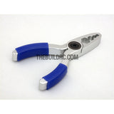 Aluminum Shock Shaft Plier for RC R/c Car - Blue