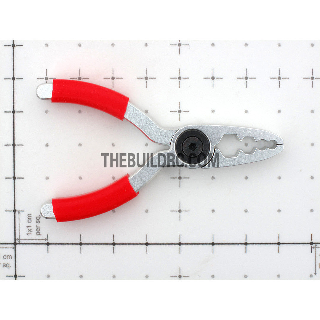 Aluminum Shock Shaft Plier for RC R/c Car - Red