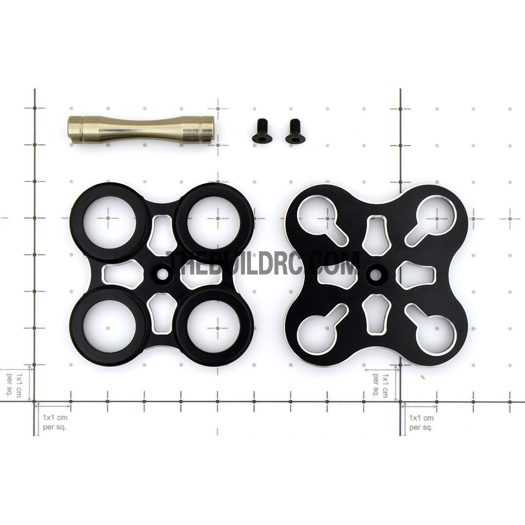 RC Car Aluminium CNC Shock Tunning Station - Black