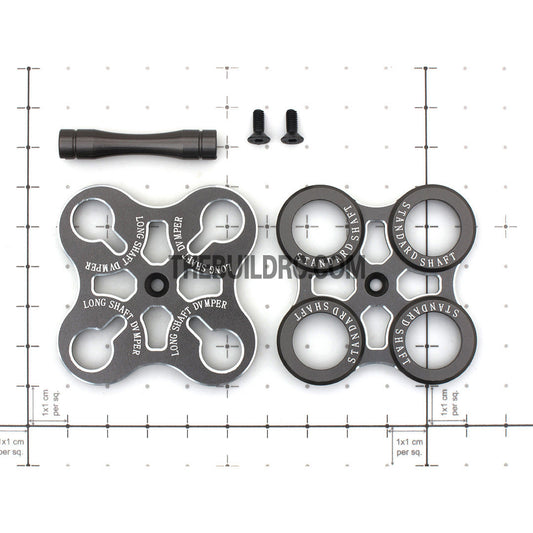 RC Car Aluminium CNC Shock Tunning Station - Grey