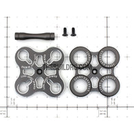 RC Car Aluminium CNC Shock Tunning Station - Grey