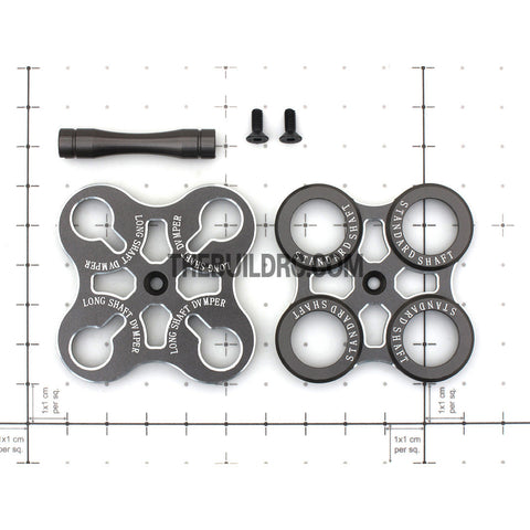 RC Car Aluminium CNC Shock Tunning Station - Grey